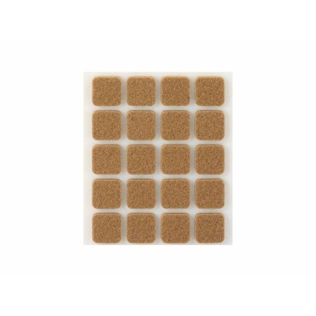 Patchs Inofix 17 x 17 mm Feutre Adhésif