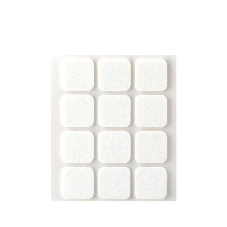 Patchs Inofix 22 x 22 mm Feutre Adhésif 12 Unités