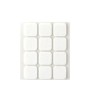 Patchs Inofix 22 x 22 mm Feutre Adhésif 12 Unités