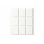 Patchs Inofix 29 x 23 mm Feutre Adhésif 9 Unités