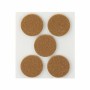 Parches Inofix Fieltro Adhesivo Ø 34 mm 5 Unidades