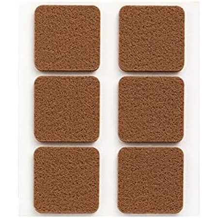 Patchs Inofix 31 x 31 mm Feutre Adhésif 6 Unités