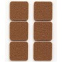 Patchs Inofix 31 x 31 mm Feutre Adhésif 6 Unités