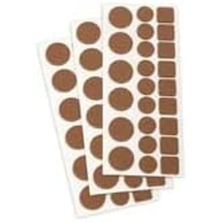 Parches Inofix Fieltro Adhesivo 72 Piezas
