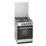 Cuisinière à Gaz Meireles E541X 55 cm Acier inoxydable (3 Feux à gaz)