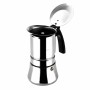 Cafetière Italienne FAGOR Etnica Acier inoxydable 18/10 (4 Tasses)