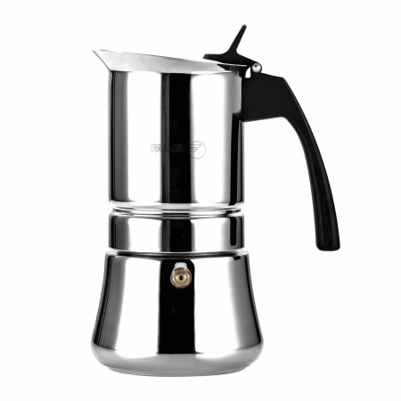 Cafetière Italienne FAGOR Etnica Acier inoxydable 18/10 (6 Tasses)