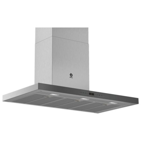 Hotte standard Balay 3BC998HGC 90 cm 843 m³/h 165W A+ Anthracite