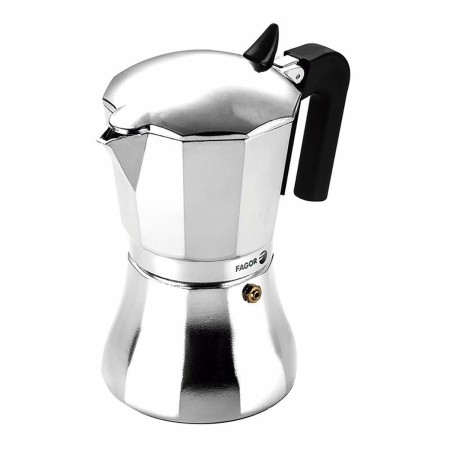 Cafetera Italiana FAGOR Cupy Aluminio (12 Tazas)