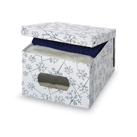 Caja Multiusos Domopak Living 916060 Blanco (39 x 50 x 24 cm)