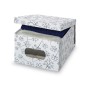 Boîte Multiusage Domopak Living 916060 Blanc (39 x 50 x 24 cm)