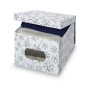 Caja Multiusos Domopak Living 916050 Blanco (42 x 50 x 31 cm)