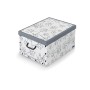 Caja Multiusos Domopak Living Blanco Cartón (39 x 50 x 24 cm)