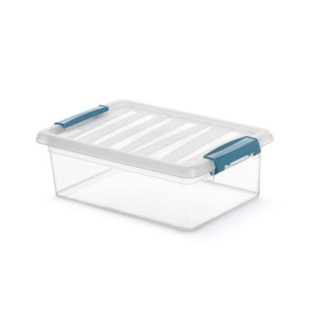 Boîte Multiusage Domopak Living Katla Transparent polypropylène 4 L (29 x 19 x 10,5 cm)