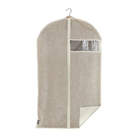 Housse pour costume Domopak Living Maison Beige polypropylène (60 x 100 cm)