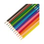 Crayons Milan 211-COLOR 12 Pièces Bois