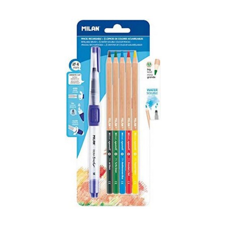 Crayons de couleur Milan Aquarelles