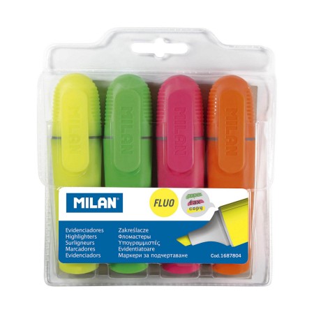 Feutres Milan Fluo Fluorescent