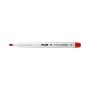 Feutres Milan Tableau blanc 12 Unités Rouge PVC