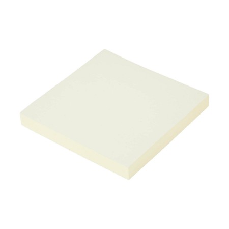 Bloc de Notes Milan Jaune Autocollants (7,6 x 7,6 cm)