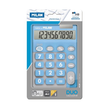 Calculatrice Milan Duo Calculator PVC