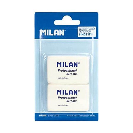 Goma de borrar Milan Professional Soft 412