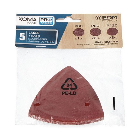 Papier de verre Koma Tools 08765