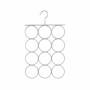 Cintre Multiple 5five Accessoires Gris clair PVC (42,4 x 25,2 cm)