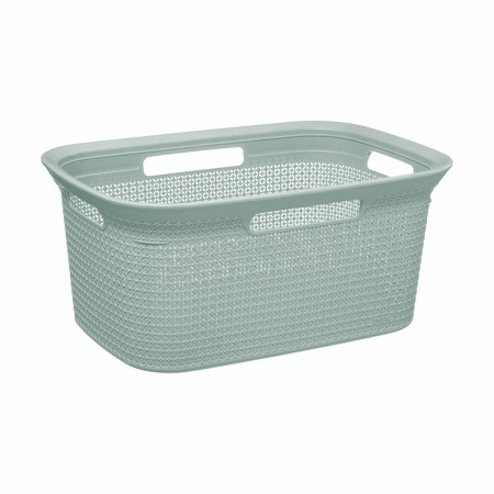 Panier à linge 5five Vert 45 L polypropylène (59 x 41 x 27,5 cm)