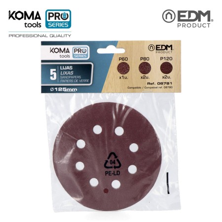 Papier de verre Koma Tools 08780