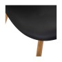 Chaise de Salle à Manger Atmosphera Taho Noir polypropylène (47 x 53 x 85 cm)