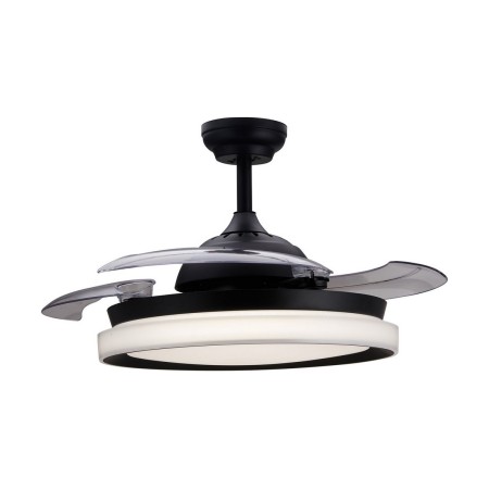 Ventilateur de Plafond avec Lumière Philips Atlas Noir 450 lm 28 W