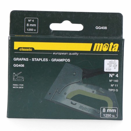 Agrafes Mota gg408 1000 Unidades Nº 4