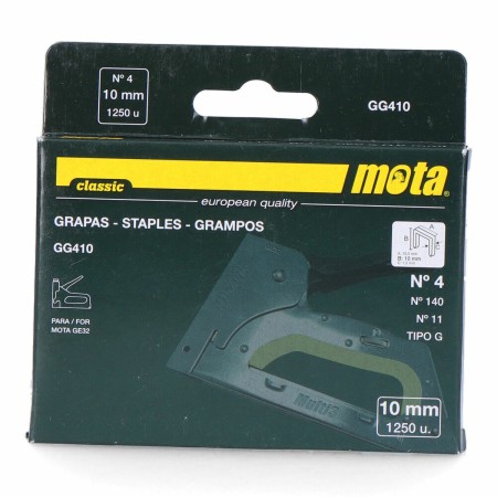 Grapas Mota gg410 1000 Unidades 10 mm Nº 4