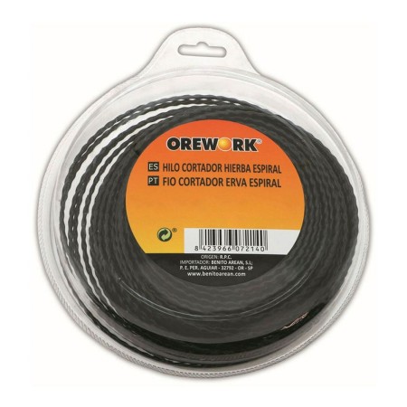 Hilo Cortador de Hierba Orework Ø 4 mm Nailon Trenzado 50 m