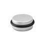 Tope Inofix Ø 4,6 x 1,8 cm Puertas Adhesivo Cromo