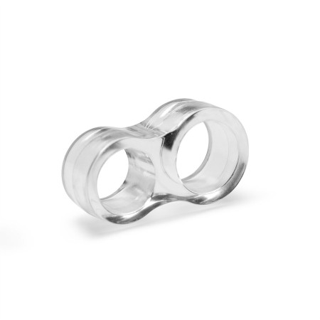 Tope Inofix Ø 18 mm Puertas Ø 15 mm 6 Unidades Transparente