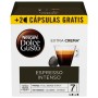 Capsules de café Nescafé Dolce Gusto Espresso Intenso (18 uds)