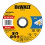 Disco de corte Dewalt Fast Cut dt3506-qz 10 Unidades 115 x 1 x 22,23 mm