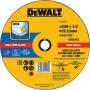 Disco de corte Dewalt dt43909-qz