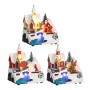 Décorations de Noël Scène Église (11,5 x 9,5 x 14 cm)