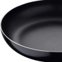 Ensemble de poêle San Ignacio 3 Pièces Noir Aluminium