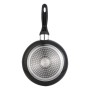 Ensemble de poêle San Ignacio 3 Pièces Noir Aluminium