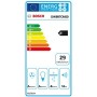 Hotte standard BOSCH DWB97CM50 90 cm 430 m³/h 140W A+ Acier inoxydable