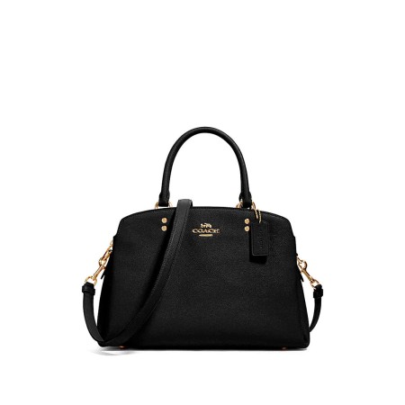 Bolso Mujer Coach 91493-IMBLK Negro (30 x 23 x 12 cm)