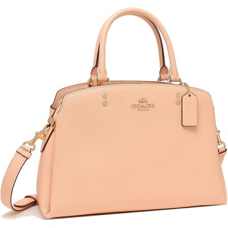 Bolso Mujer Coach 91493-IMS9W Rosa (30 x 23 x 12 cm)