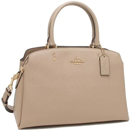 Bolso Mujer Coach 91493-IMTAU Marrón (30 x 23 x 12 cm)