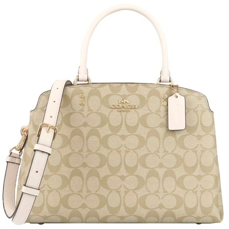 Bolso Mujer Coach 91495-IMDQC Marrón (30 x 23 x 12 cm)