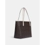 Sac-à-main Femme Coach CB869-IMUOC Marron (44 x 27 x 14 cm)