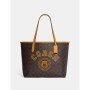 Sac-à-main Femme Coach CB869-QBUOD Marron (44 x 27 x 14 cm)